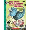 KNYGA Lucille Colandro There Was an Old Scientist Who Swallowed a Dinosaur!