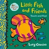 KNYGA Lucy Cousins Little Fish and Friends: Touch and Feel
