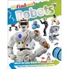 KNYGA Lucy Roberts DKfindout! Robots