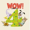 KNYGA Lucy Tapper WOW! You're Four birthday book