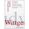 KNYGA Ludwig Wittgenstein Philosophical Investigations