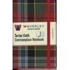 KNYGA M Astella Waverley Caledonia: Waverley Genuine Tartan Cloth Commonplace Notebook (9cm x 14cm)