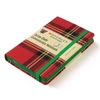 KNYGA M Astella Waverley Waverley (L): Royal Stewart Tartan Cloth Large Commonplace Notebook