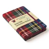 KNYGA M Astella Waverley Waverley (M): Macbeth Tartan Cloth Commonplace Notebook