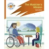 KNYGA Maria Oliver Reading Planet: Rocket Phonics – Target Practice - The Musician's Mission - Oranžinis