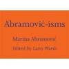 KNYGA Marina Abramovi263 Abramovic-isms