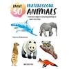 KNYGA Marina Bakasova Paint 50: Watercolour Animals