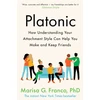 KNYGA Marisa G Franco Platonic, How Understanding Your Attachment Style Can Help You Make and Keep Friends