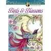KNYGA Marjorie Sarnat Creative Haven Birds and Blossoms Coloring Book
