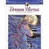 KNYGA Marjorie Sarnat Creative Haven Dream Horses Coloring Book