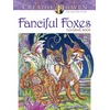 KNYGA Marjorie Sarnat Creative Haven Fanciful Foxes Coloring Book