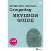KNYGA Mark Fishpool Pearson REVISE BTEC National Computing Revision Guide inc online edition - for 2025 exams