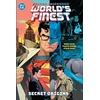 KNYGA Mark Waid Batman/Superman: World's Finest Vol. 5: Secret Origins