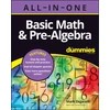 KNYGA Mark Zegarelli Basic Math &amp; Pre-Algebra All-in-One For Dummies (+ Chapter Quizzes Online)
