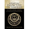 KNYGA Martin Gansten Annual Predictive Techniques of the Greek, Arabic and Indian Astrologers