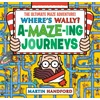 KNYGA Martin Handford Where's Wally? Amazing Journeys, From the bestselling Where's Wally? series - an epic maze gift book packed with puzzles, searches and over 60 amazing routes to explore, perfect present for boys and girls and teenage fans
