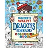 KNYGA Martin Handford Where's Wally? Dragons and Dreams Colouring Book