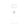 KNYGA Martin Knowlden HOLY BIBLE: King James Version (KJV) Baltas Compact Gift Edition