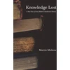 KNYGA Martin Mulsow Knowledge Lost