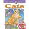 KNYGA Marty Noble Creative Haven Cats Coloring Book