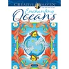 KNYGA Marty Noble Creative Haven Enchanting Oceans Coloring Book
