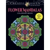 KNYGA Marty Noble Creative Haven Flower Mandalas Coloring Book