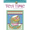 KNYGA Marty Noble Creative Haven Teatime Coloring Book