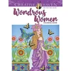 KNYGA Marty Noble Creative Haven Wondrous Women Coloring Book