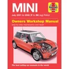 KNYGA Martynn Randall MINI Petrol (July 01 - 06) Haynes Repair Manual