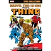 KNYGA Marv Wolfman Marvel Two-In-One Epic Collection: Remembrance of Things Past