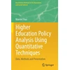 KNYGA Marvin Titus Higher Education Policy Analysis Using Quantitative Techniques