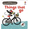 KNYGA Mary Cartwright Baby's Juodas and Baltas Books Things That Go