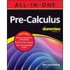 KNYGA Mary Jane Sterling Pre-Calculus All-in-One For Dummies