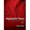 KNYGA Mary Jo Hatch Organization Theory