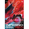KNYGA Mat Groom Inferno Girl Raudona, Volume 1: A Massive-Verse Book