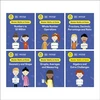 KNYGA Maths — No Problem! Collection of 6 Workbooks, Ages 10-11 (Key Stage 2)