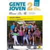 KNYGA Matilde Solis Salles Gente joven Nueva edicion 2 Ed. hibrida Libro del alumno + audio MP3. A1-A2