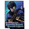 KNYGA Matsuri Akai My Status as an Assassin Obviously Exceeds the Hero's (Manga) Vol. 4