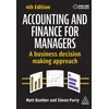 KNYGA Matt Bamber Accounting and Finance for Managers