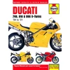 KNYGA Matthew Coombs Ducati 748, 916 &amp; 996 4-valve V-Twins (94 - 01) Haynes Repair Manual