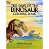 KNYGA Matthew Kalmenoff The Days of the Dinosaur Coloring Book