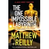 KNYGA Matthew Reilly One Impossible Labyrinth