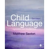 KNYGA Matthew Saxton Child Language