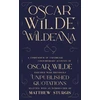 KNYGA Matthew Sturgis Wildeana (riverrun editions)