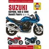 KNYGA Max Haynes Suzuki GSF600, 650 &amp; 1200 Bandit Fours (95 - 06) Haynes Repair Manual