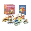 KNYGA Meg Madden Mushrooms: A Wooden Magnet Set