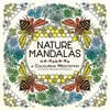 KNYGA Melpomeni Chatzipanagiotou Nature Mandalas, A Colouring Meditation