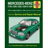 KNYGA Mercedes-Benz C-Class Petrol &amp; Diesel (93 - Aug 00) Haynes Repair Manual