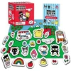 KNYGA Merrill Hagan Hello Kitty and Friends Magnet Set