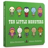 KNYGA Michael Brownlow Ten Little Monsters Board Book